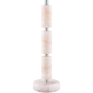   Stacked Marble Tube Table Lamp | Oroa.com