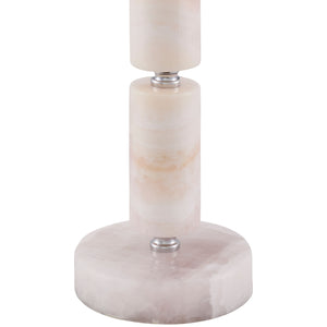   Stacked Marble Tube Table Lamp | Oroa.com