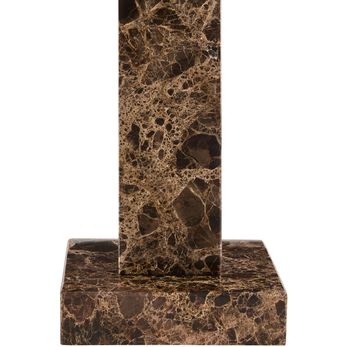   Modern European furniture - Square Brush Marble Table Lamp - www.oroa.com | Oroa.com