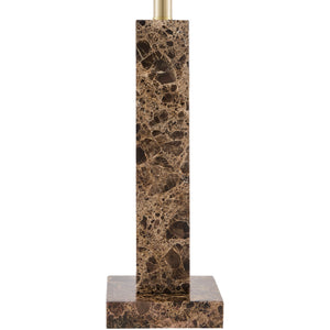   Modern European furniture - Square Brush Marble Table Lamp - www.oroa.com | Oroa.com