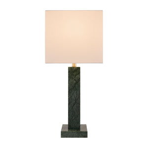   Modern European furniture - Square Brush Marble Table Lamp - www.oroa.com | Oroa.com