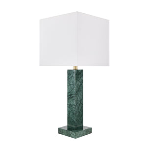   Modern European furniture - Square Brush Marble Table Lamp - www.oroa.com | Oroa.com