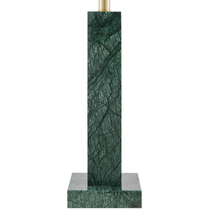   Modern European furniture - Square Brush Marble Table Lamp - www.oroa.com | Oroa.com
