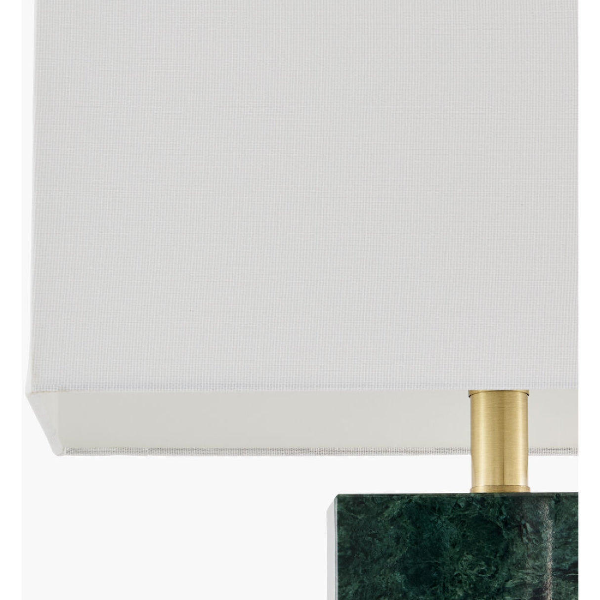   Rectangular Brushed Marble Table Lamp | Oroa.com