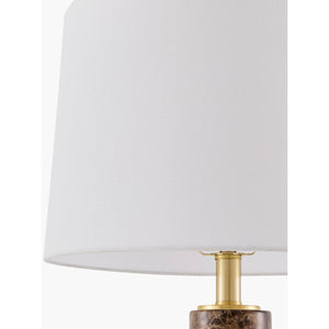   Brushed Marble Tube Table Lamp | Oroa.com