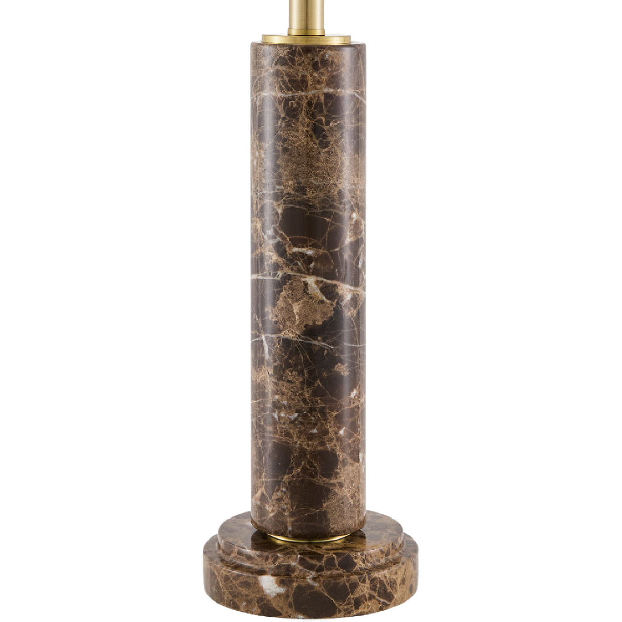   Brushed Marble Tube Table Lamp | Oroa.com