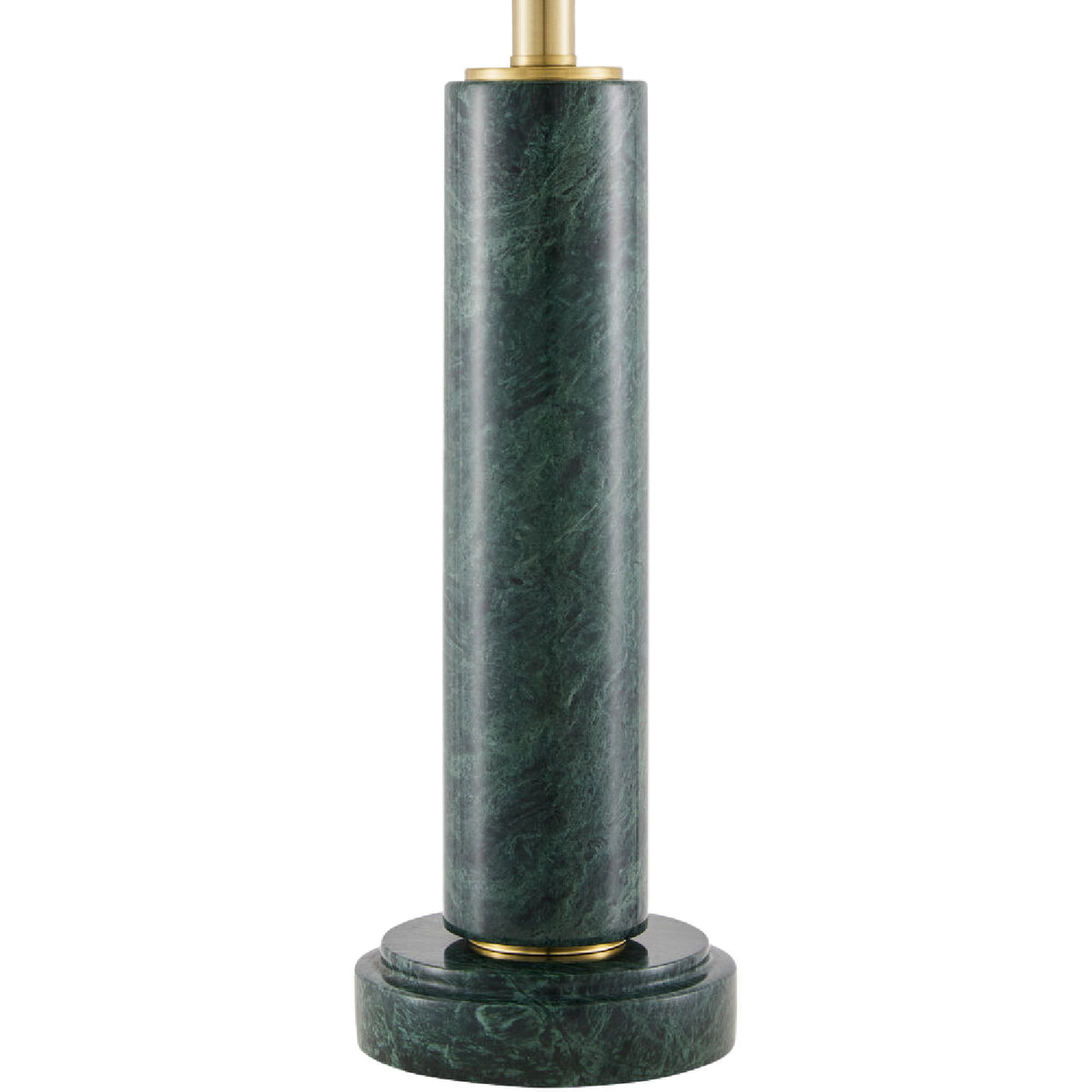   Brushed Marble Tube Table Lamp | Oroa.com