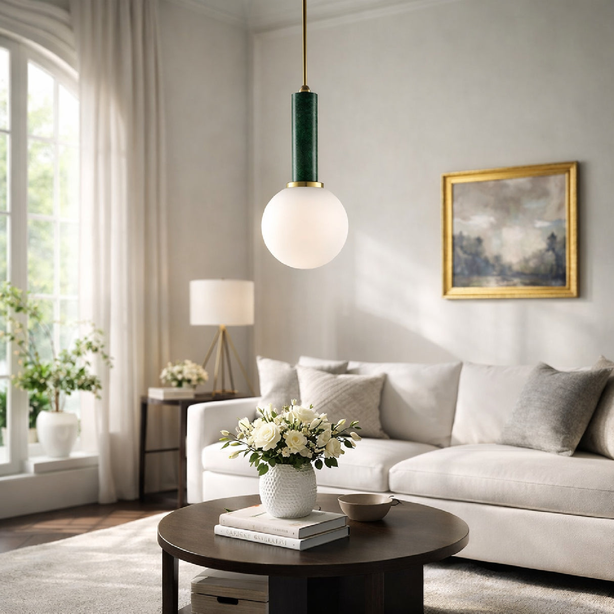   Modern European furniture - Globe Pendant Lamp - www.oroa.com | Oroa.com