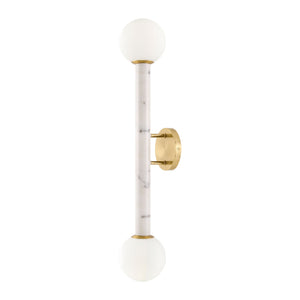   Stone Tube 2-Light Wall Lamp | Oroa.com