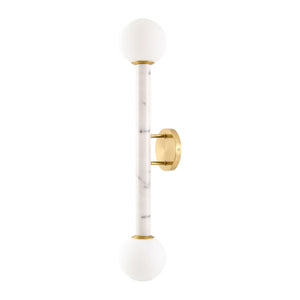   Stone Tube 2-Light Wall Lamp | Oroa.com