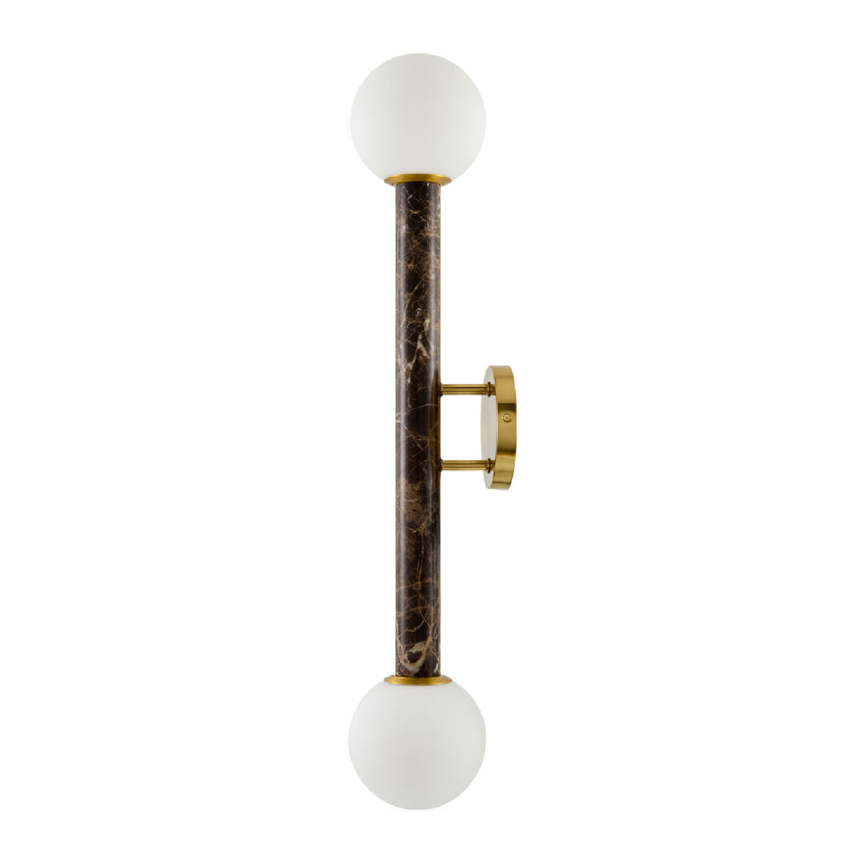   Stone Tube 2-Light Wall Lamp | Oroa.com