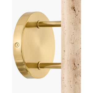   Stone Tube 2-Light Wall Lamp | Oroa.com