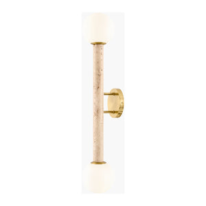   Stone Tube 2-Light Wall Lamp | Oroa.com