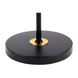   Black Metal Accent Floor Lamp | Oroa.com