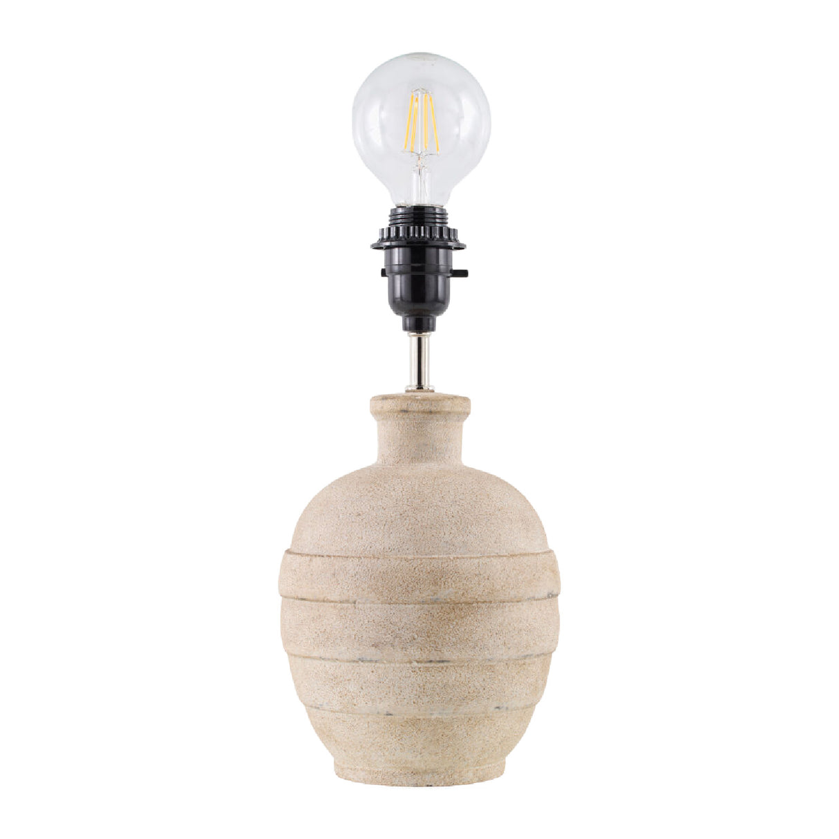   Modern European furniture -  Woven Seagrass Ceramic Table Lamps (2) - www.oroa.com | Oroa.com