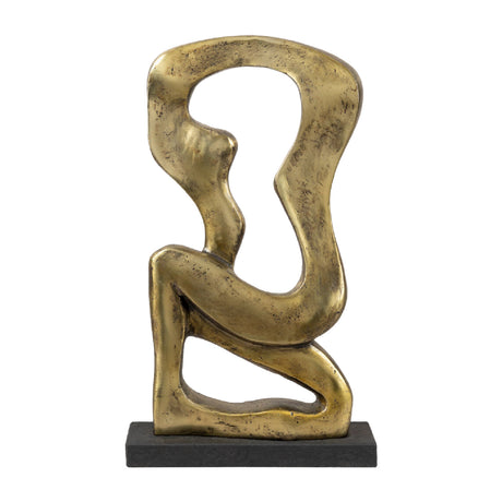   Modern European furniture - Antiqued Iron Decorative Sculpture - www.oroa.com | Oroa.com
