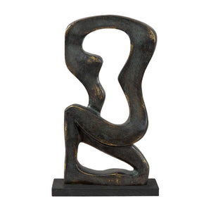   Modern European furniture - Antiqued Iron Decorative Sculpture - www.oroa.com | Oroa.com