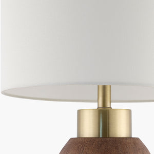   Modern European furniture - Stacked Base Accent Table Lamp - www.oroa.com | Oroa.com