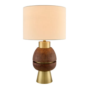   Modern European furniture - Stacked Base Accent Table Lamp - www.oroa.com | Oroa.com