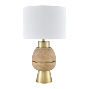   Modern European furniture - Stacked Base Accent Table Lamp - www.oroa.com | Oroa.com