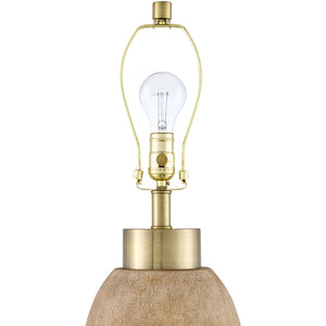   Modern European furniture - Stacked Base Accent Table Lamp - www.oroa.com | Oroa.com