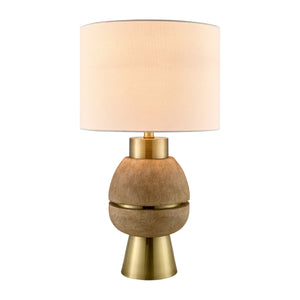   Modern European furniture - Stacked Base Accent Table Lamp - www.oroa.com | Oroa.com