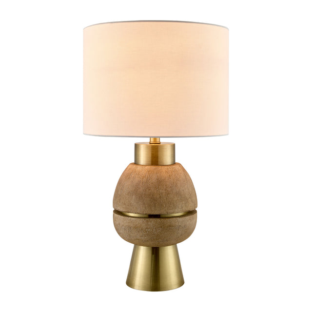 Modern European furniture - Stacked Base Accent Table Lamp - www.oroa.com