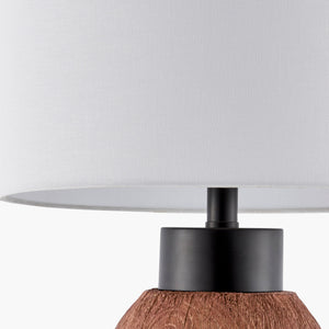   Modern European furniture - Brown Stacked Base Table Lamp - www.oroa.com | Oroa.com