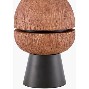   Modern European furniture - Brown Stacked Base Table Lamp - www.oroa.com | Oroa.com