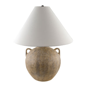   Rounded Ceramic Table Lamp | Oroa.com