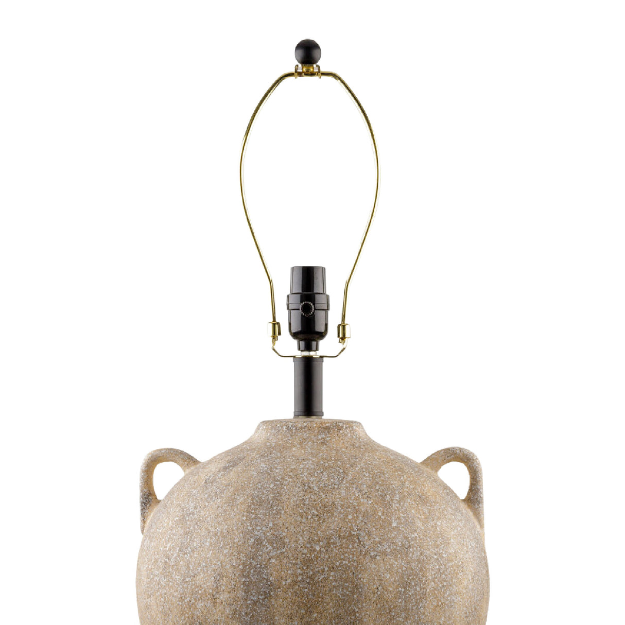   Rounded Ceramic Table Lamp | Oroa.com