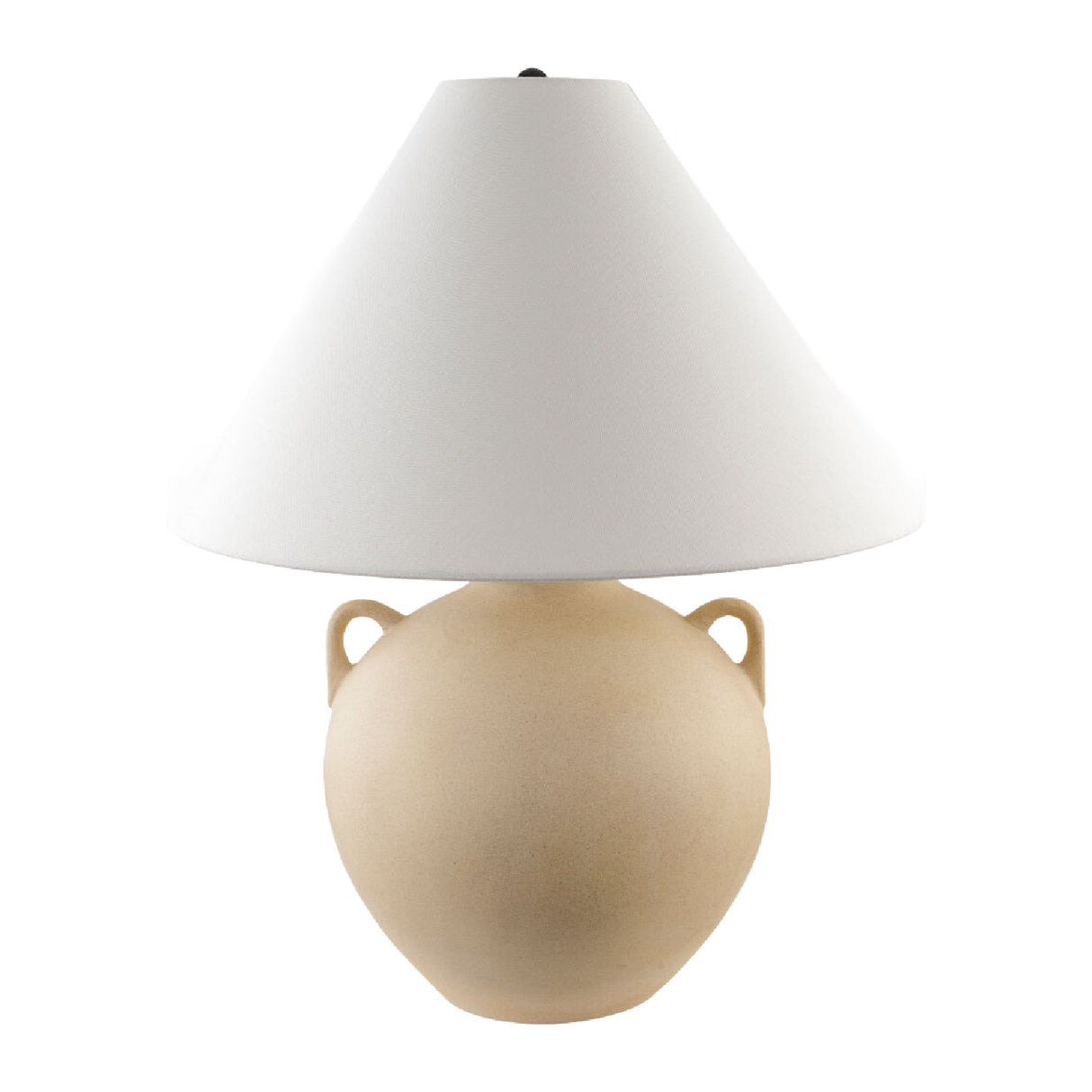   Rounded Ceramic Table Lamp | Oroa.com