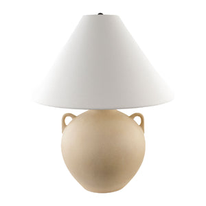   Rounded Ceramic Table Lamp | Oroa.com