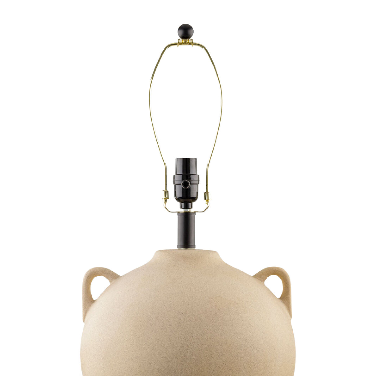   Rounded Ceramic Table Lamp | Oroa.com