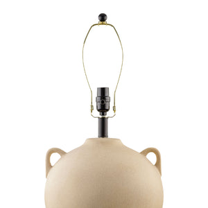   Rounded Ceramic Table Lamp | Oroa.com
