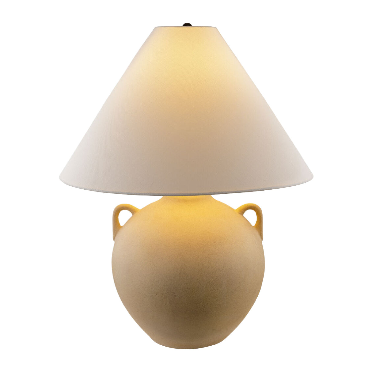   Rounded Ceramic Table Lamp | Oroa.com