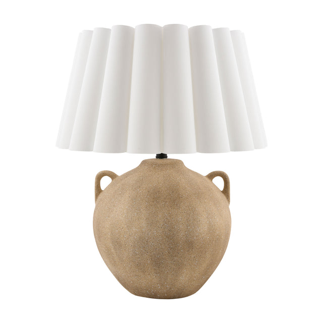 Modern European furniture - White Metal Shade Table Lamp - www.oroa.com