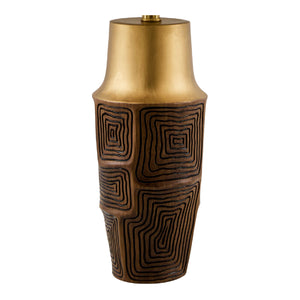   Painted Gold Accent Table Lamp | Oroa.com