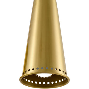   Modern European furniture - Gold Conical Wall Lamp - www.oroa.com | Oroa.com