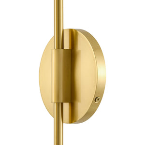   Modern European furniture - Gold Conical Wall Lamp - www.oroa.com | Oroa.com