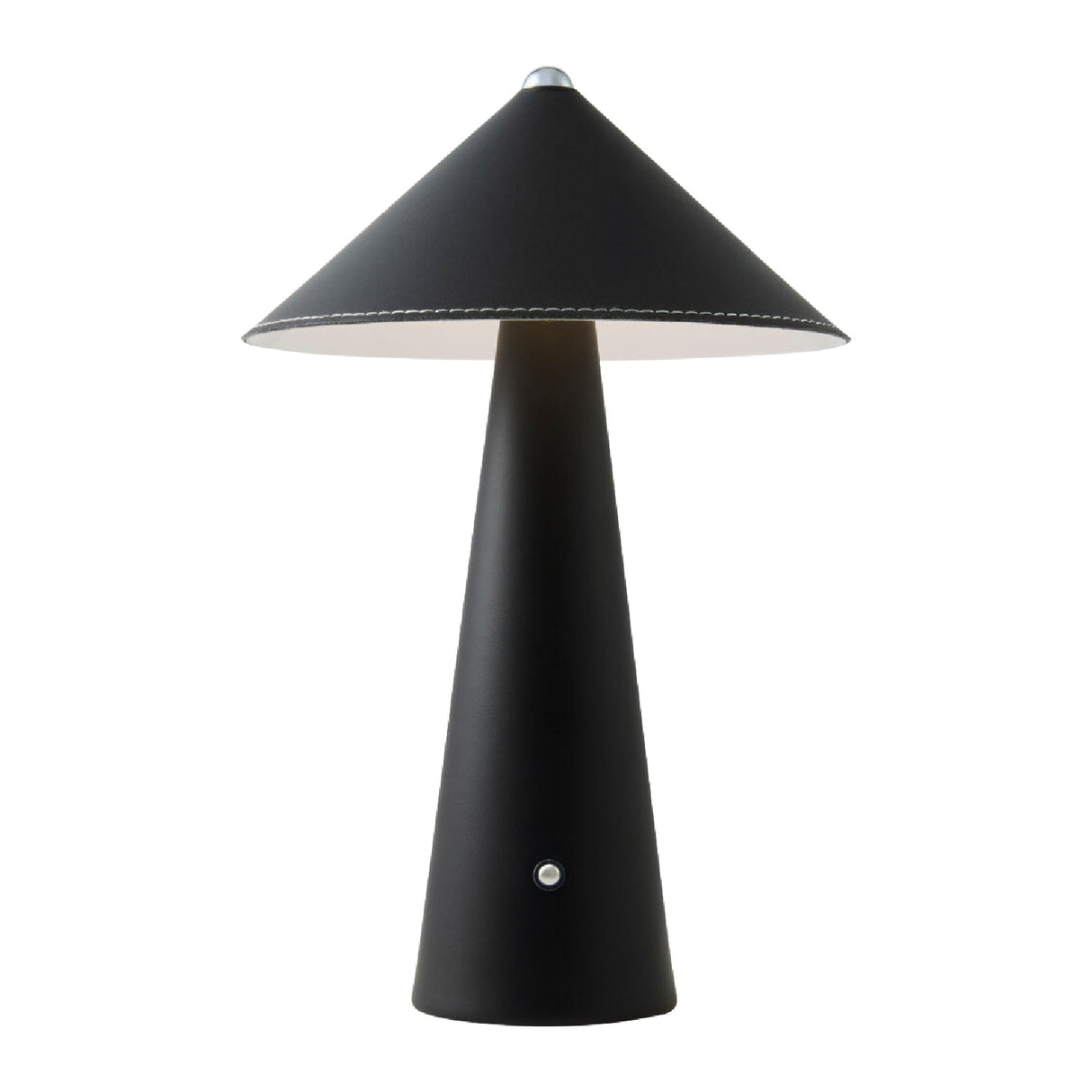   Modern European furniture - Brushed Leather Accent Table Lamp - www.oroa.com | Oroa.com