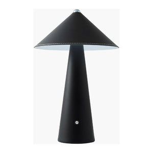   Modern European furniture - Brushed Leather Accent Table Lamp - www.oroa.com | Oroa.com