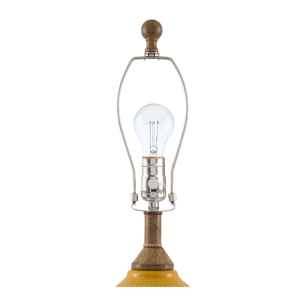  Modern European furniture - Reeded Glazed Ceramic Table Lamp - www.oroa.com | Oroa.com