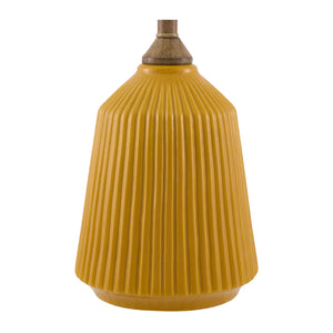   Modern European furniture - Reeded Glazed Ceramic Table Lamp - www.oroa.com | Oroa.com