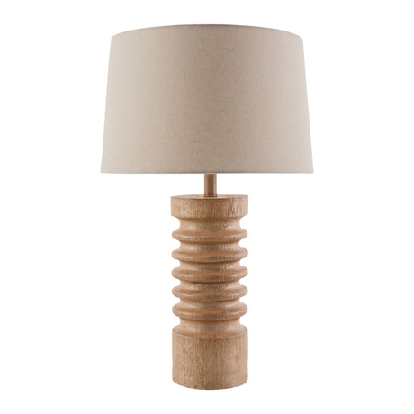   Modern European furniture - Cream Linen Accent Table Lamp - www.oroa.com | Oroa.com