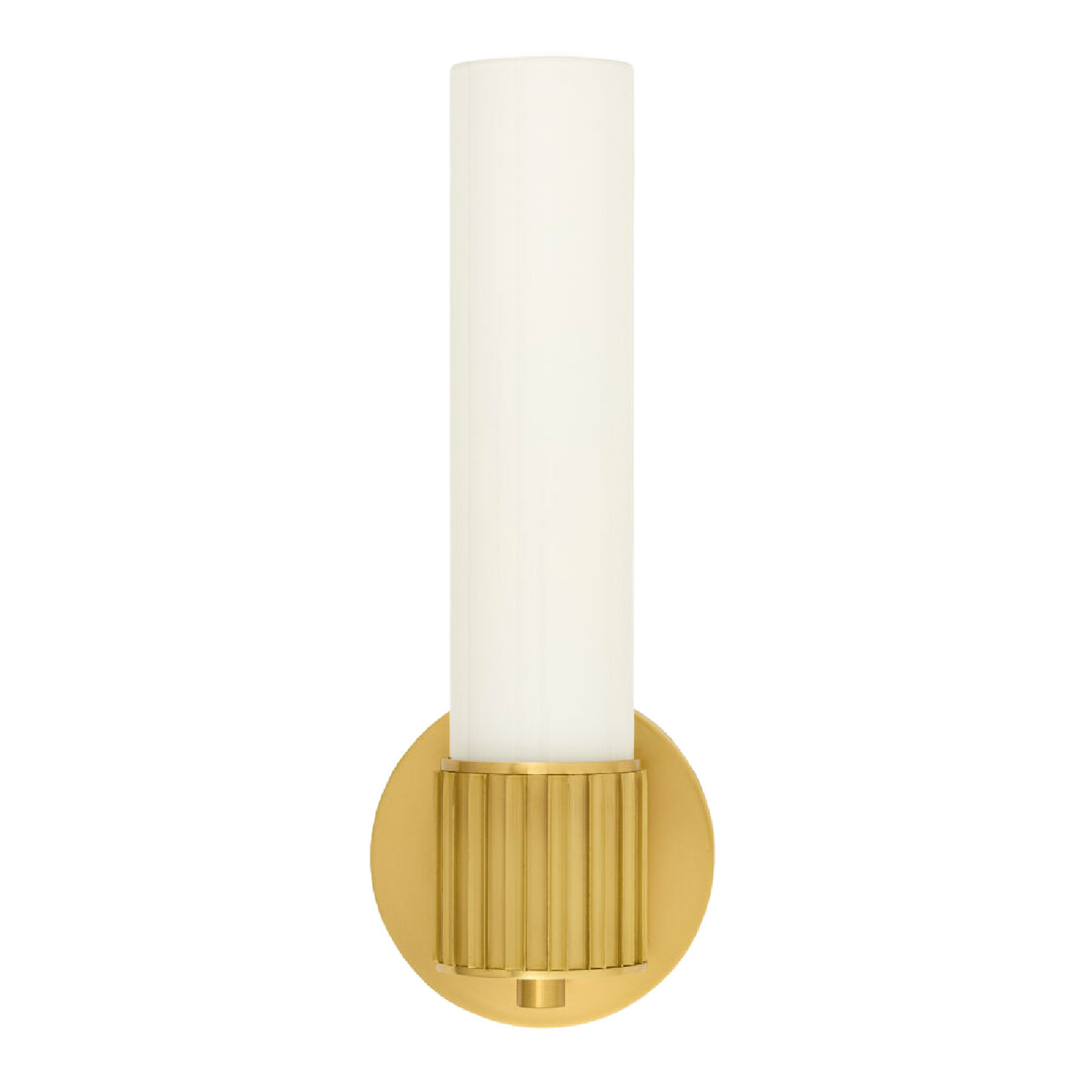   Modern European furniture - Cylindrical White Glass Wall Lamp S - www.oroa.com | Oroa.com