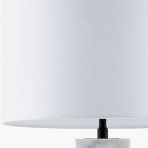   Two-Toned Geometrical Marble Table Lamp | Oroa.com