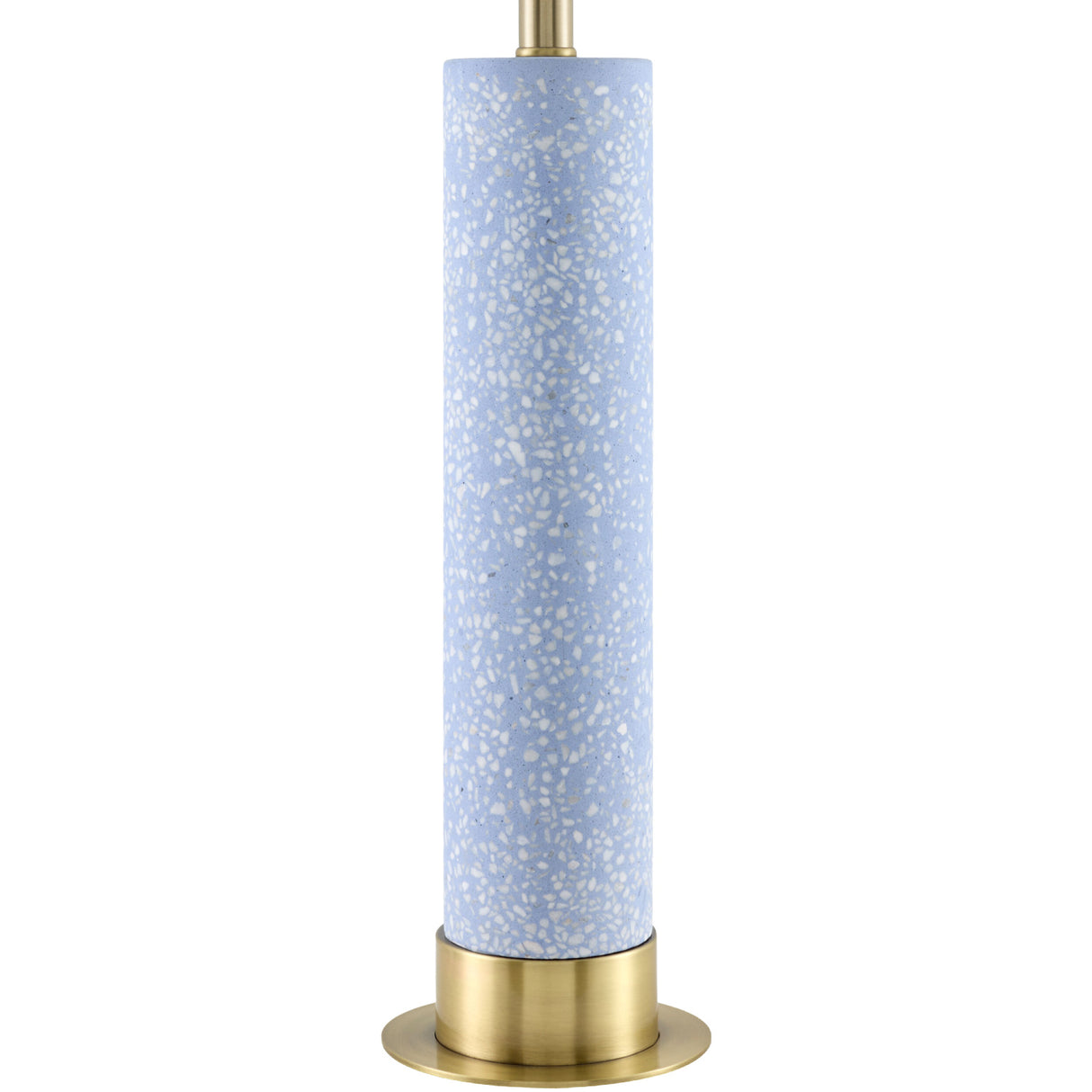  Modern European furniture - Speckled Blue Cement Table Lamp - www.oroa.com | Oroa.com