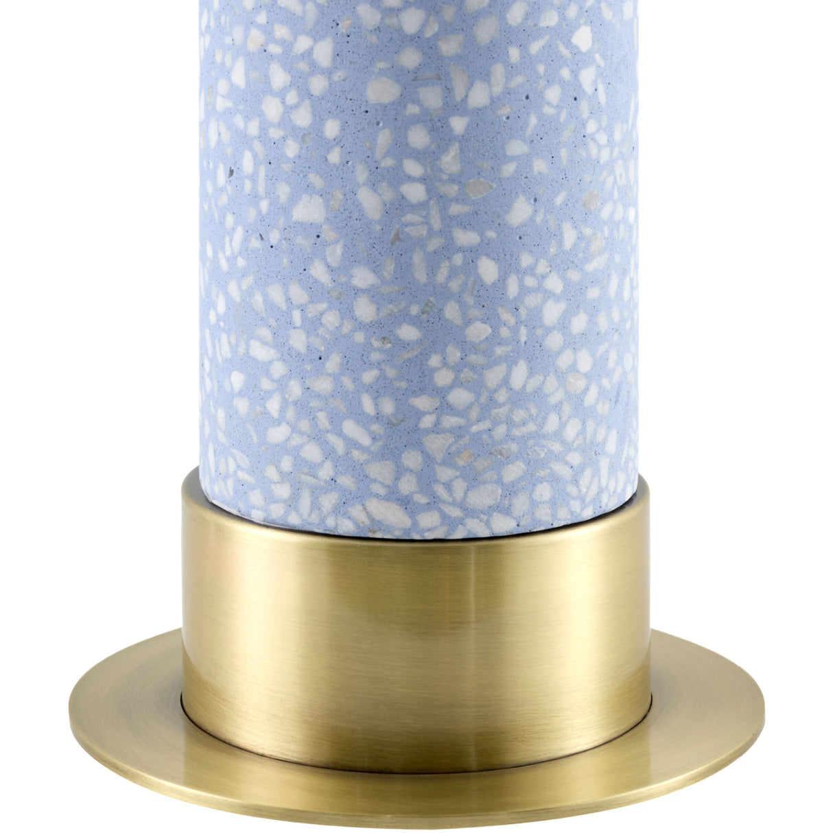   Modern European furniture - Speckled Blue Cement Table Lamp - www.oroa.com | Oroa.com