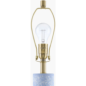   Modern European furniture - Speckled Blue Cement Table Lamp - www.oroa.com | Oroa.com